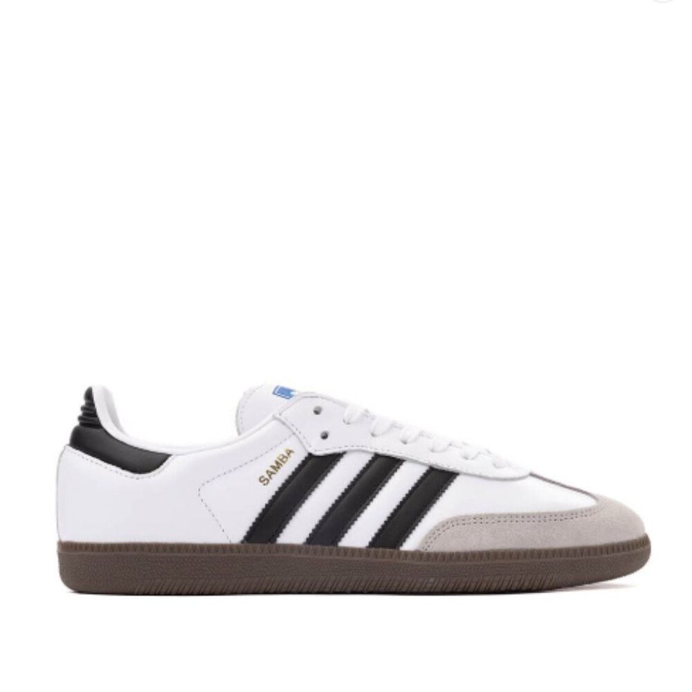 Adidas Samba - Cloud White / Core Black / Clear Granite